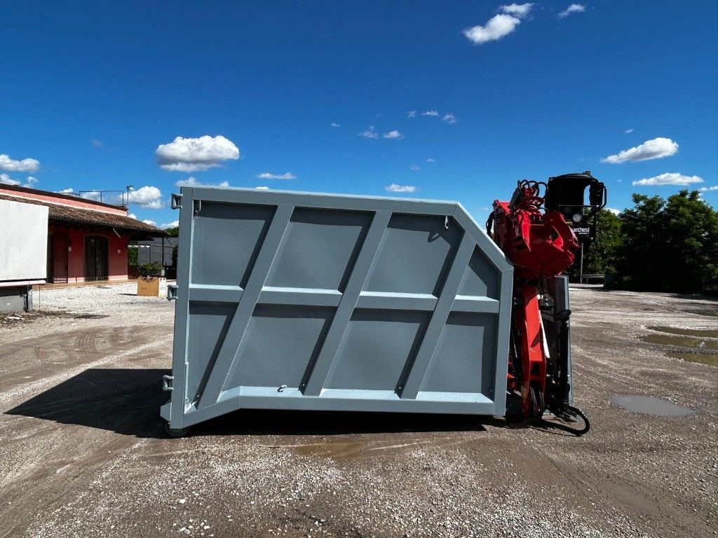CONTAINER NUOVO SCARRABILE A CIELO APERTO CON GRU - Thùng chứa hooklift: hình 2 CONTAINER NUOVO SCARRABILE A CIELO APERTO CON GRU - Thùng chứa hooklift: hình 2
