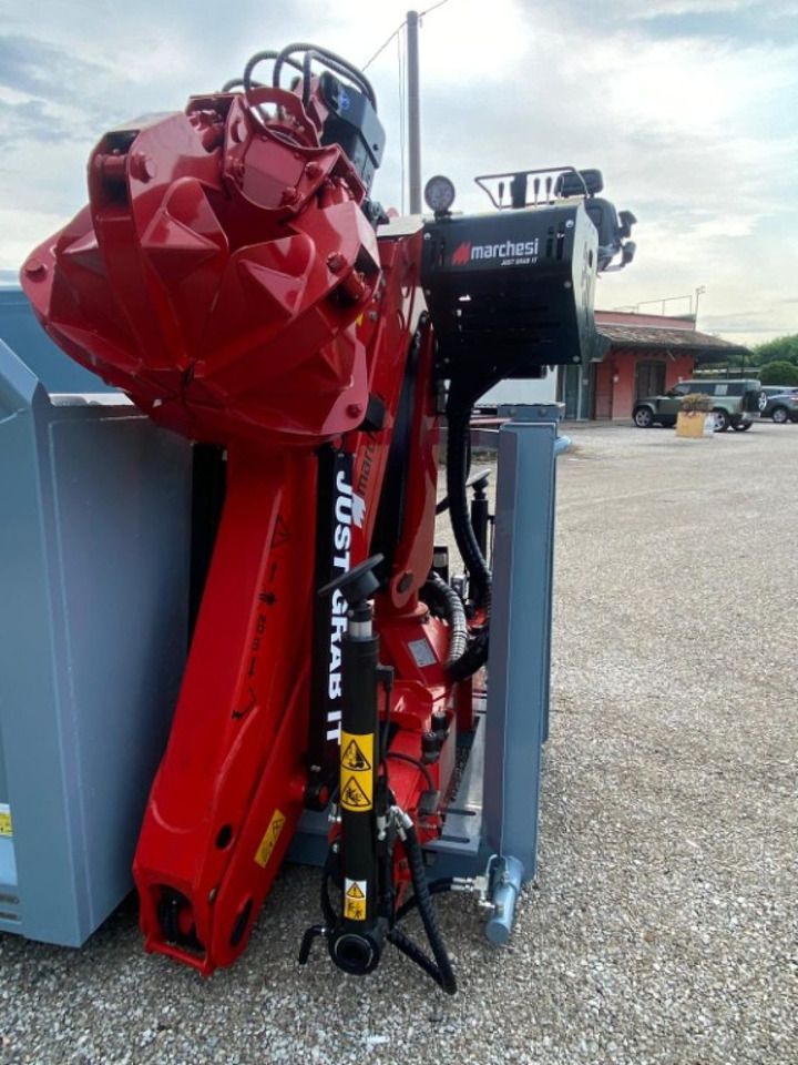 CONTAINER NUOVO SCARRABILE A CIELO APERTO CON GRU - Thùng chứa hooklift: hình 5 CONTAINER NUOVO SCARRABILE A CIELO APERTO CON GRU - Thùng chứa hooklift: hình 5