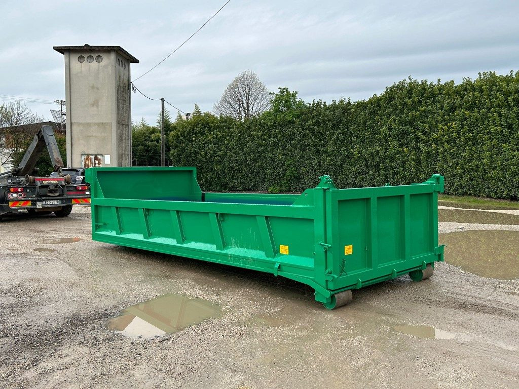 CONTAINER NUOVO SCARRABILE A CIELO APERTO - Thùng chứa hooklift: hình 3 CONTAINER NUOVO SCARRABILE A CIELO APERTO - Thùng chứa hooklift: hình 3