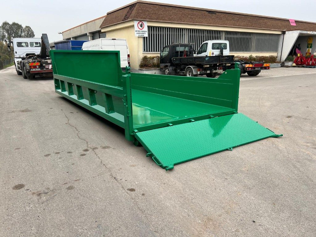 CONTAINER NUOVO SCARRABILE A CIELO APERTO - Thùng chứa hooklift: hình 3 CONTAINER NUOVO SCARRABILE A CIELO APERTO - Thùng chứa hooklift: hình 3