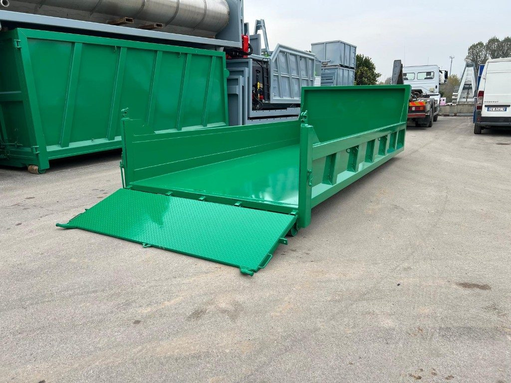 CONTAINER NUOVO SCARRABILE A CIELO APERTO - Thùng chứa hooklift: hình 5 CONTAINER NUOVO SCARRABILE A CIELO APERTO - Thùng chứa hooklift: hình 5