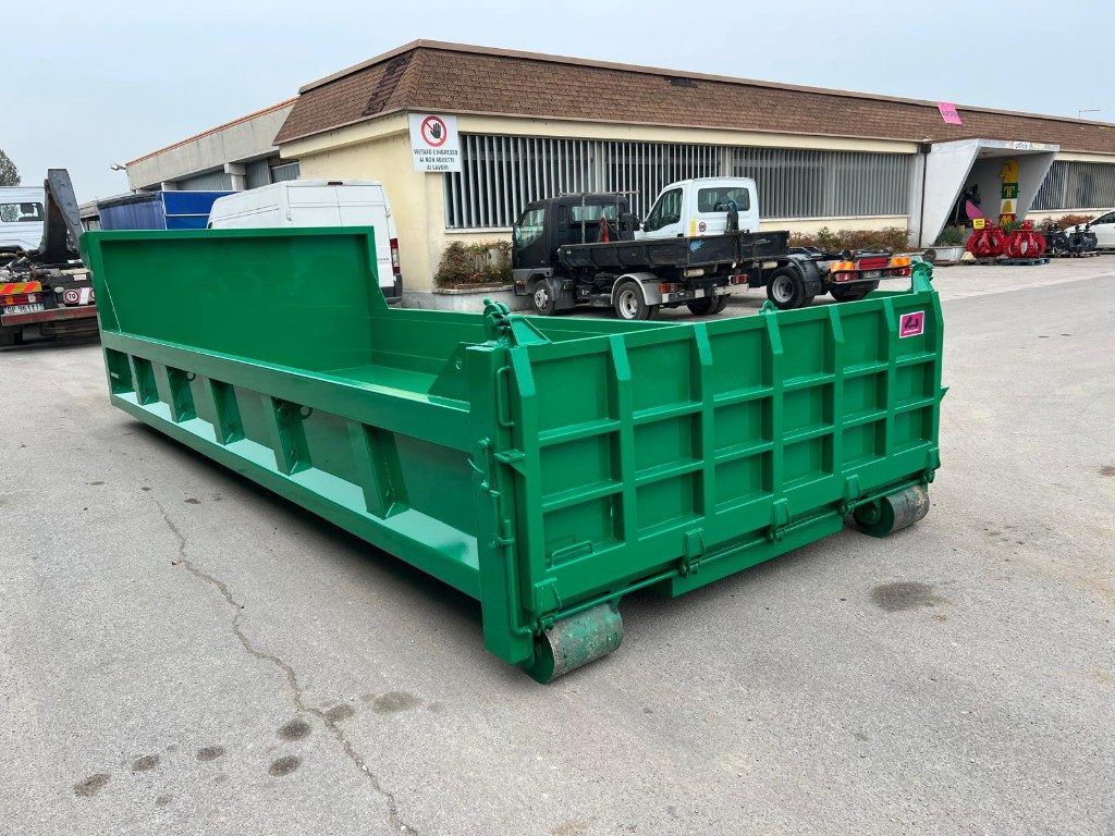 CONTAINER NUOVO SCARRABILE A CIELO APERTO - Thùng chứa hooklift: hình 2 CONTAINER NUOVO SCARRABILE A CIELO APERTO - Thùng chứa hooklift: hình 2