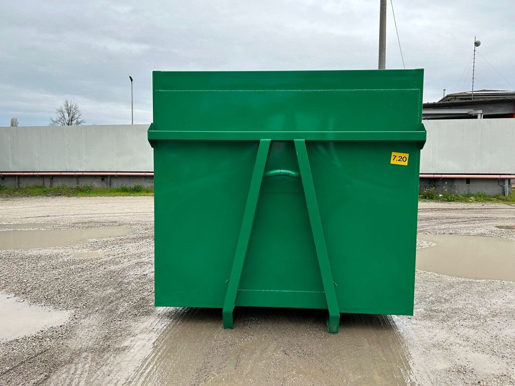 CONTAINER NUOVO SCARRABILE A CIELO APERTO - Thùng chứa hooklift: hình 2 CONTAINER NUOVO SCARRABILE A CIELO APERTO - Thùng chứa hooklift: hình 2