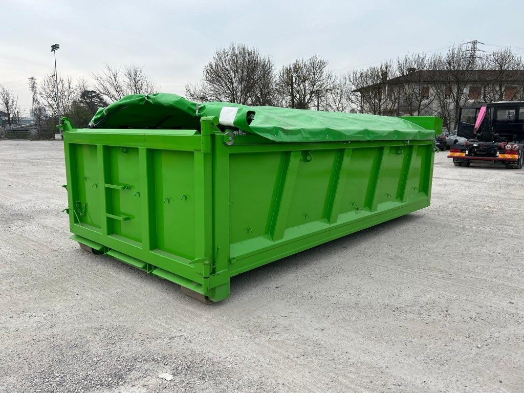 CONTAINER NUOVO SCARRABILE CON COPRI SCOPRI - Thùng chứa hooklift: hình 5 CONTAINER NUOVO SCARRABILE CON COPRI SCOPRI - Thùng chứa hooklift: hình 5