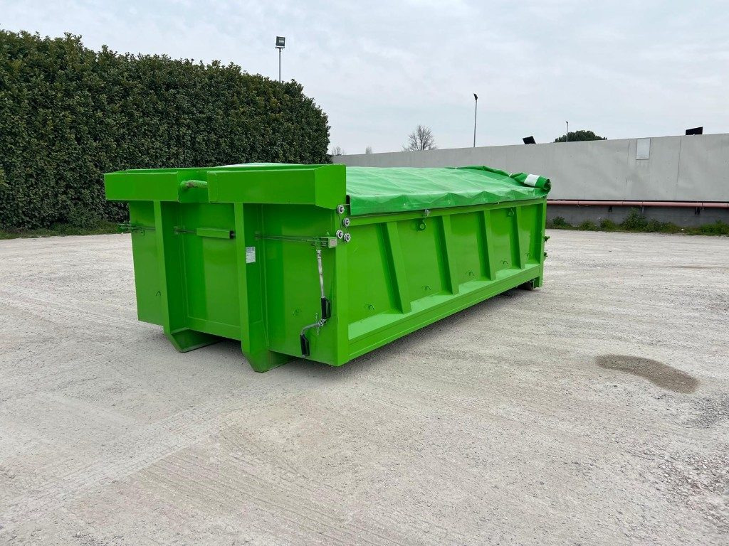 CONTAINER NUOVO SCARRABILE CON COPRI SCOPRI - Thùng chứa hooklift: hình 3 CONTAINER NUOVO SCARRABILE CON COPRI SCOPRI - Thùng chứa hooklift: hình 3