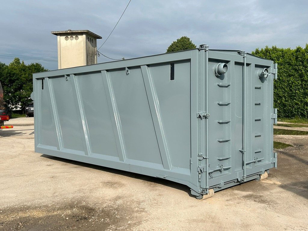 CONTAINER NUOVO SCARRABILE STAGNO PER SEGATURA - Thùng chứa hooklift: hình 5 CONTAINER NUOVO SCARRABILE STAGNO PER SEGATURA - Thùng chứa hooklift: hình 5