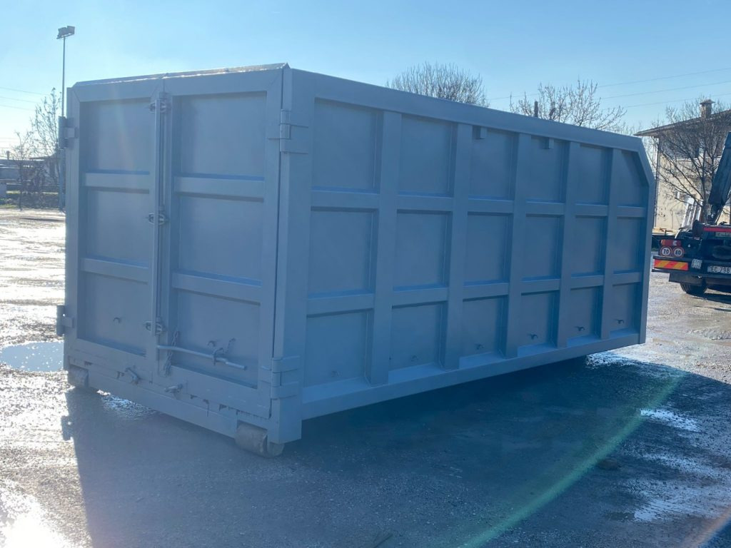 CONTAINER SCARRABILE NUOVO A CIELO APERTO HARDOX - Thùng chứa hooklift: hình 3 CONTAINER SCARRABILE NUOVO A CIELO APERTO HARDOX - Thùng chứa hooklift: hình 3