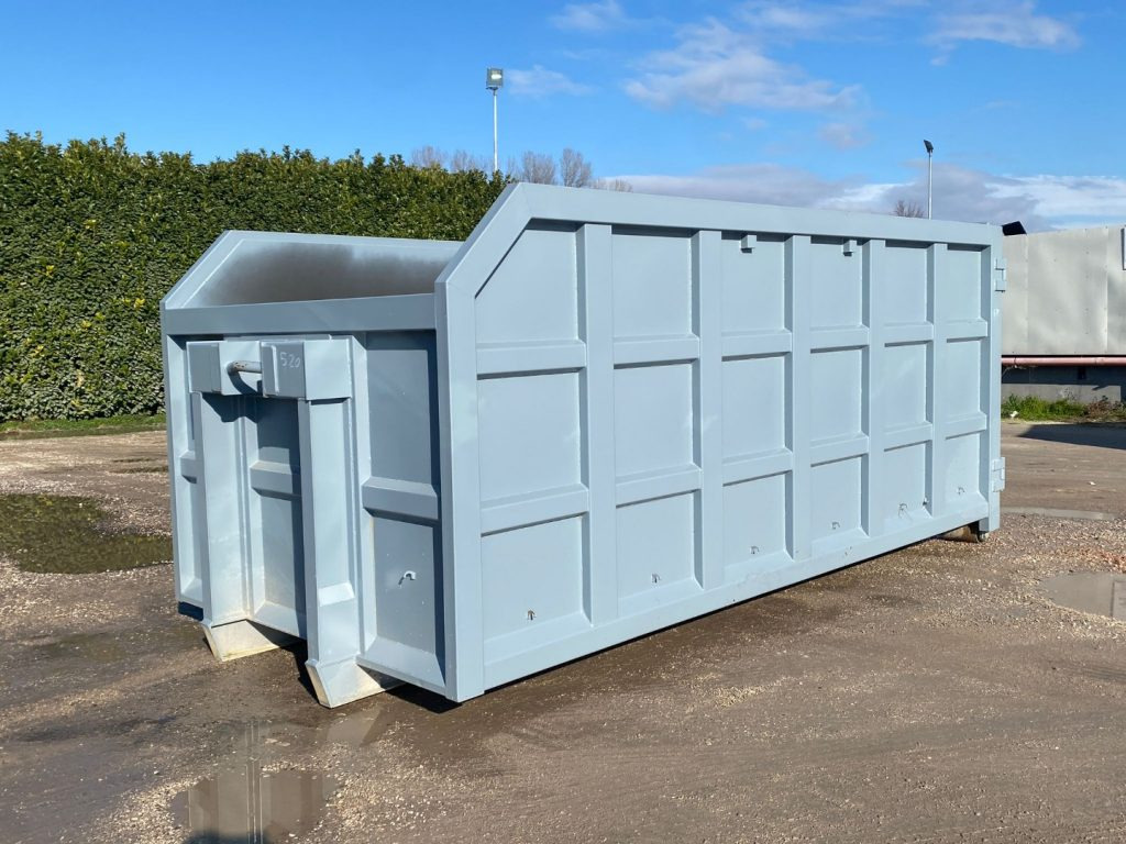 CONTAINER SCARRABILE NUOVO A CIELO APERTO HARDOX - Thùng chứa hooklift: hình 1 CONTAINER SCARRABILE NUOVO A CIELO APERTO HARDOX - Thùng chứa hooklift: hình 1
