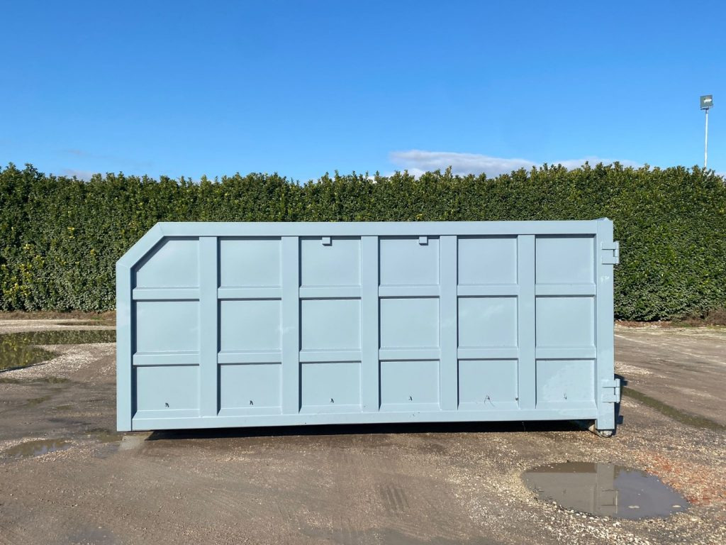 CONTAINER SCARRABILE NUOVO A CIELO APERTO HARDOX - Thùng chứa hooklift: hình 5 CONTAINER SCARRABILE NUOVO A CIELO APERTO HARDOX - Thùng chứa hooklift: hình 5