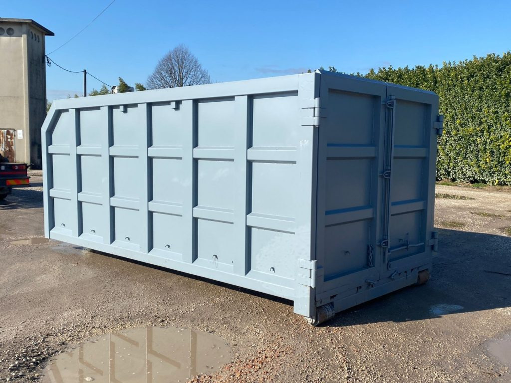 CONTAINER SCARRABILE NUOVO A CIELO APERTO HARDOX - Thùng chứa hooklift: hình 4 CONTAINER SCARRABILE NUOVO A CIELO APERTO HARDOX - Thùng chứa hooklift: hình 4