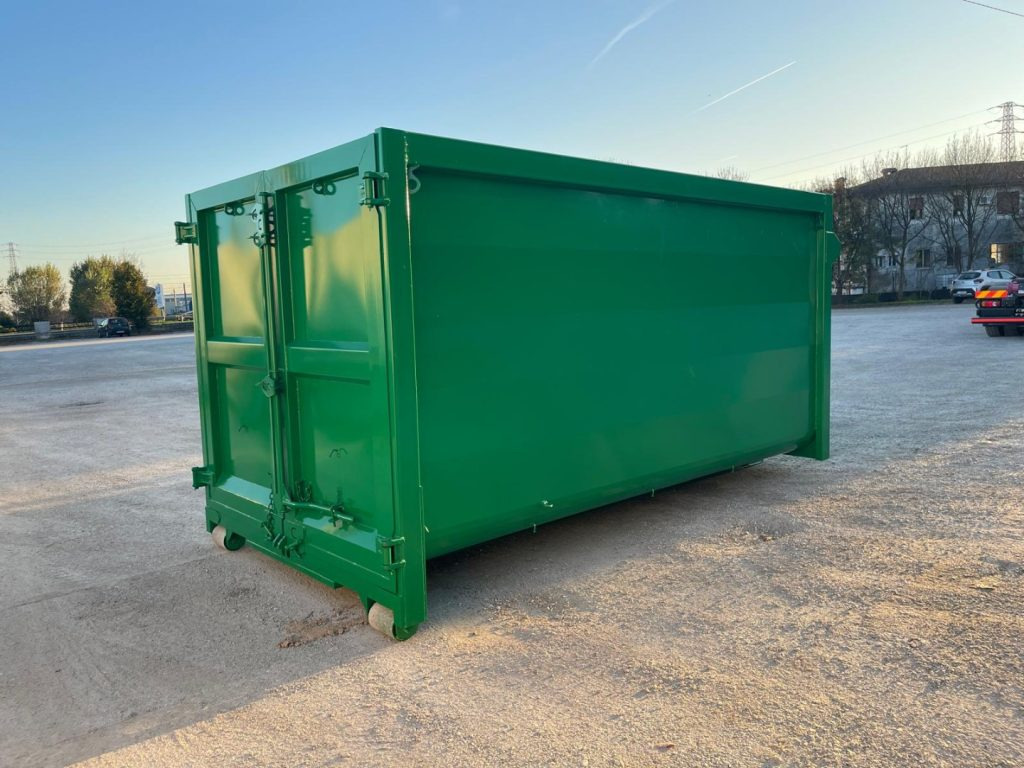 CONTAINER SCARRABILE NUOVO A CIELO APERTO - Thùng chứa hooklift: hình 3 CONTAINER SCARRABILE NUOVO A CIELO APERTO - Thùng chứa hooklift: hình 3