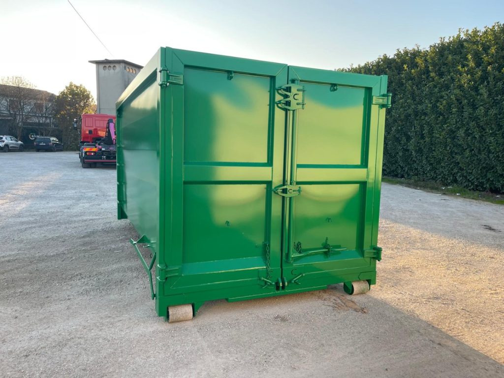 CONTAINER SCARRABILE NUOVO A CIELO APERTO - Thùng chứa hooklift: hình 5 CONTAINER SCARRABILE NUOVO A CIELO APERTO - Thùng chứa hooklift: hình 5