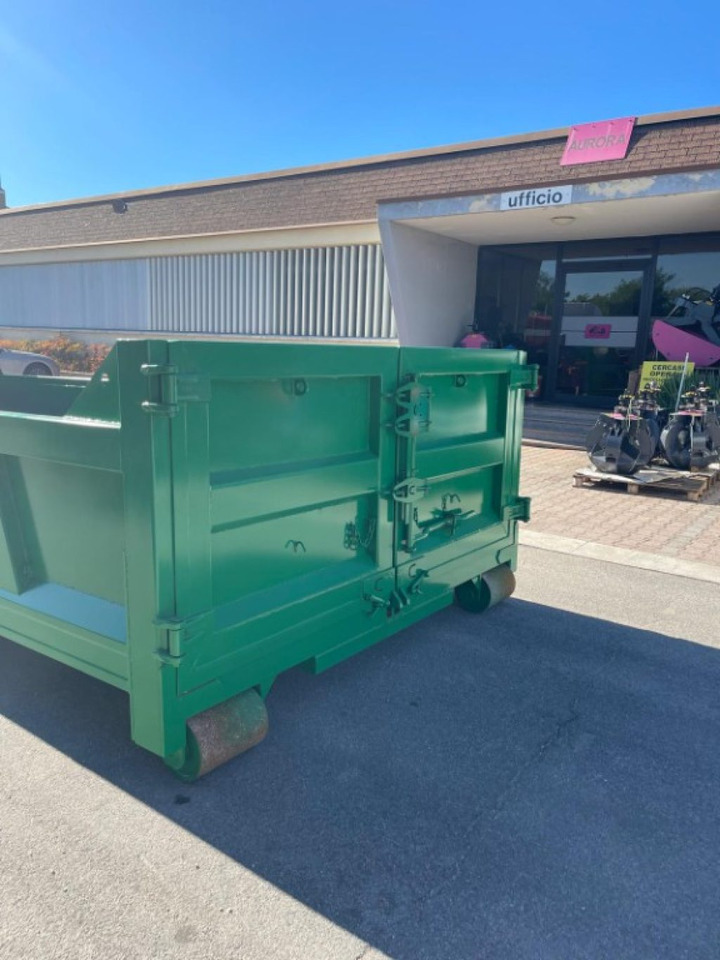 CONTAINER SCARRABILE NUOVO A CIELO APERTO - Thùng chứa hooklift: hình 2 CONTAINER SCARRABILE NUOVO A CIELO APERTO - Thùng chứa hooklift: hình 2