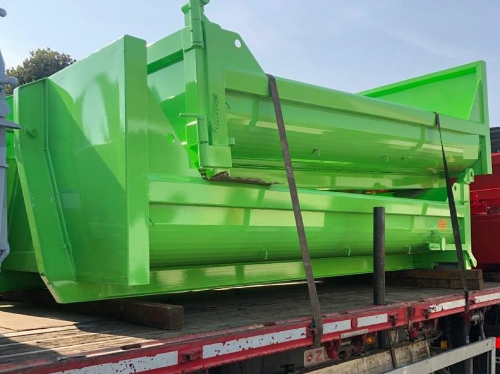 CONTAINER SCARRABILE NUOVO A CIELO APERTO - Thùng chứa hooklift: hình 2 CONTAINER SCARRABILE NUOVO A CIELO APERTO - Thùng chứa hooklift: hình 2