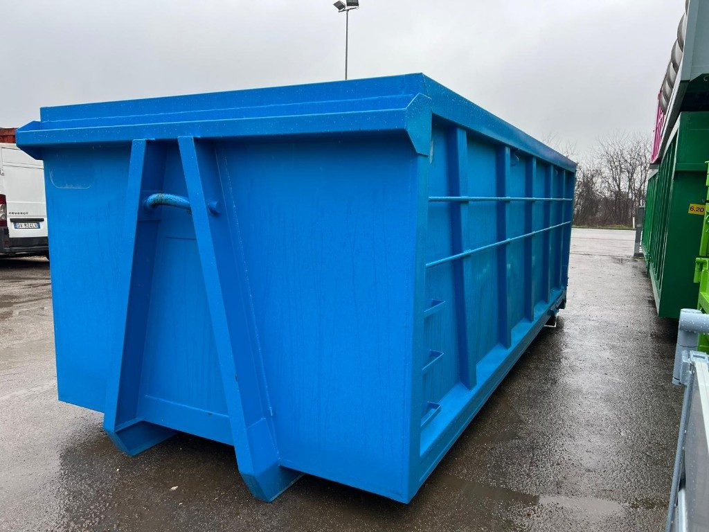 CONTAINER SCARRABILE NUOVO A CIELO APERTO - Thùng chứa hooklift: hình 1 CONTAINER SCARRABILE NUOVO A CIELO APERTO - Thùng chứa hooklift: hình 1