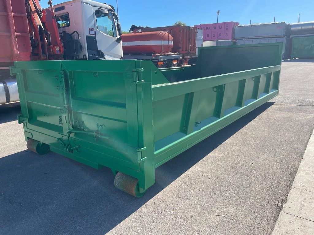 CONTAINER SCARRABILE NUOVO A CIELO APERTO - Thùng chứa hooklift: hình 1 CONTAINER SCARRABILE NUOVO A CIELO APERTO - Thùng chứa hooklift: hình 1