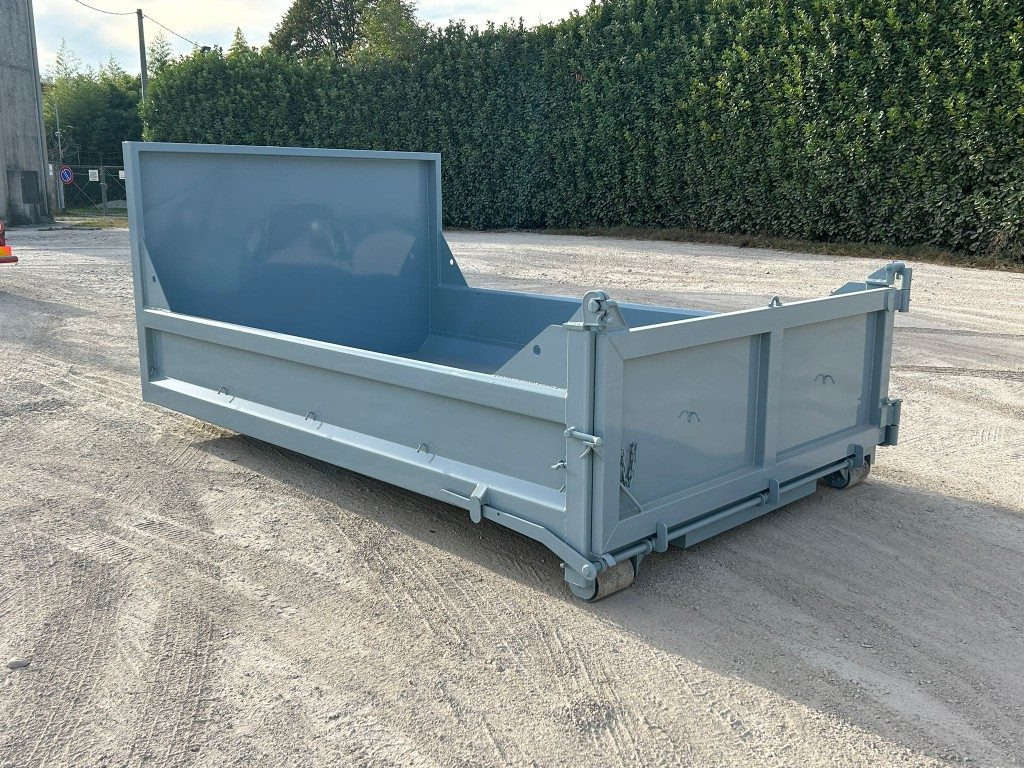 CONTAINER SCARRABILE NUOVO A CIELO APERTO - Thùng chứa hooklift: hình 5 CONTAINER SCARRABILE NUOVO A CIELO APERTO - Thùng chứa hooklift: hình 5