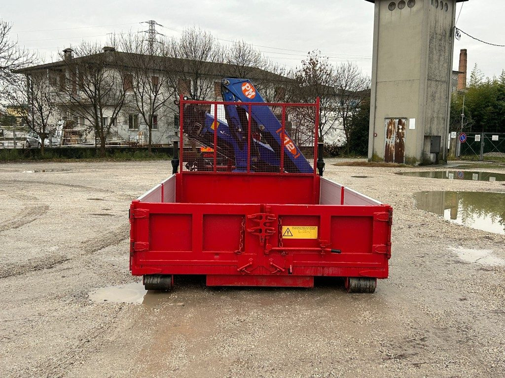 CONTAINER SCARRABILE NUOVO A PIANALE CON GRU - Thùng chứa hooklift: hình 4 CONTAINER SCARRABILE NUOVO A PIANALE CON GRU - Thùng chứa hooklift: hình 4