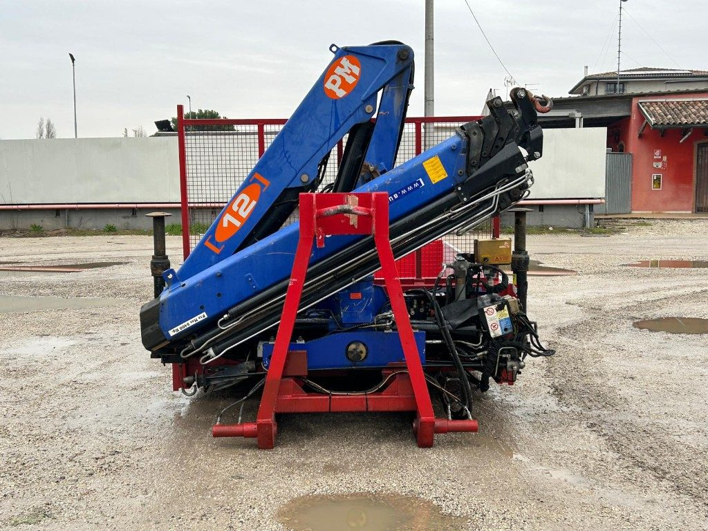 CONTAINER SCARRABILE NUOVO A PIANALE CON GRU - Thùng chứa hooklift: hình 2 CONTAINER SCARRABILE NUOVO A PIANALE CON GRU - Thùng chứa hooklift: hình 2