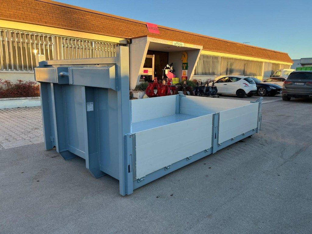 CONTAINER SCARRABILE NUOVO A PIANALE CON SPONDE - Thùng chứa hooklift: hình 1 CONTAINER SCARRABILE NUOVO A PIANALE CON SPONDE - Thùng chứa hooklift: hình 1