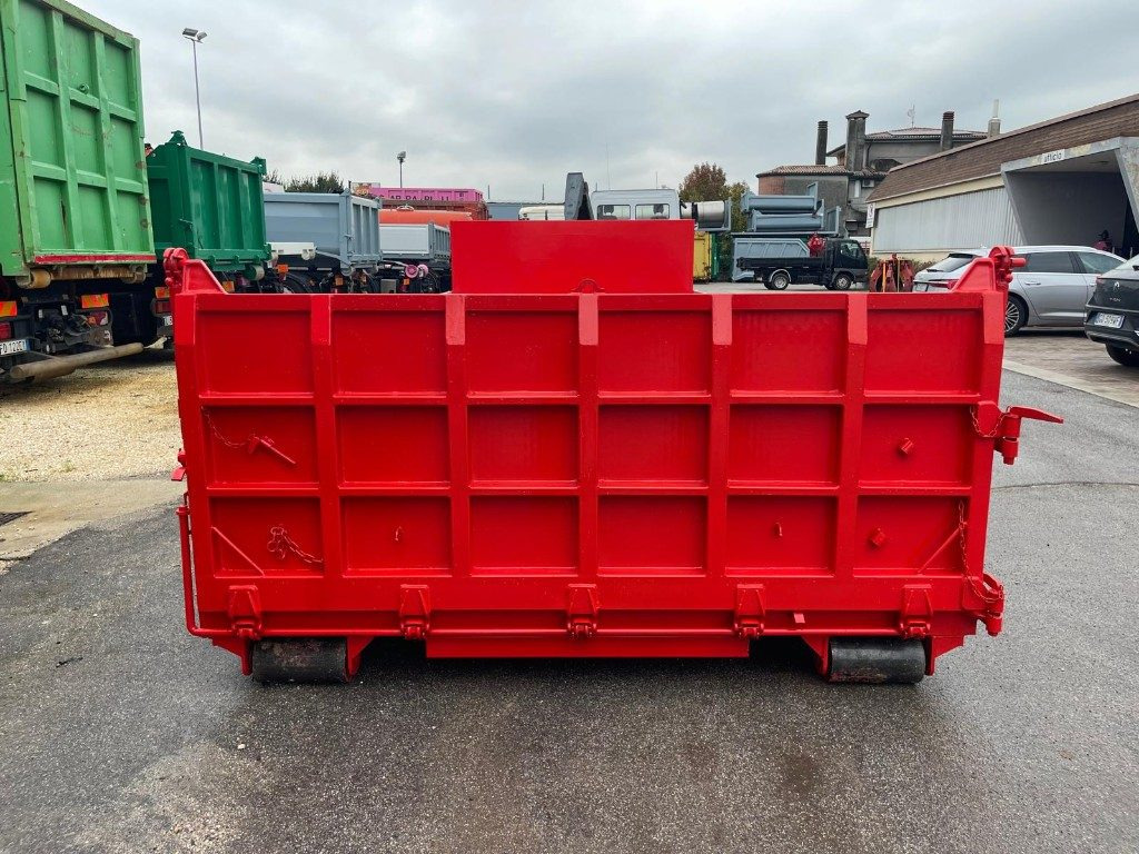 CONTAINER SCARRABILE NUOVO A PIANALE CON SPONDE - Thùng chứa hooklift: hình 3 CONTAINER SCARRABILE NUOVO A PIANALE CON SPONDE - Thùng chứa hooklift: hình 3