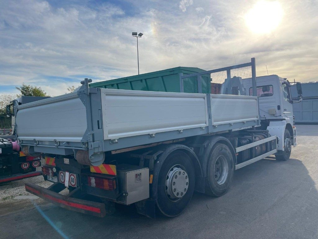 CONTAINER SCARRABILE NUOVO A PIANALE CON SPONDE - Thùng chứa hooklift: hình 5 CONTAINER SCARRABILE NUOVO A PIANALE CON SPONDE - Thùng chứa hooklift: hình 5