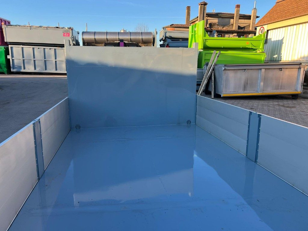 CONTAINER SCARRABILE NUOVO A PIANALE CON SPONDE - Thùng chứa hooklift: hình 5 CONTAINER SCARRABILE NUOVO A PIANALE CON SPONDE - Thùng chứa hooklift: hình 5