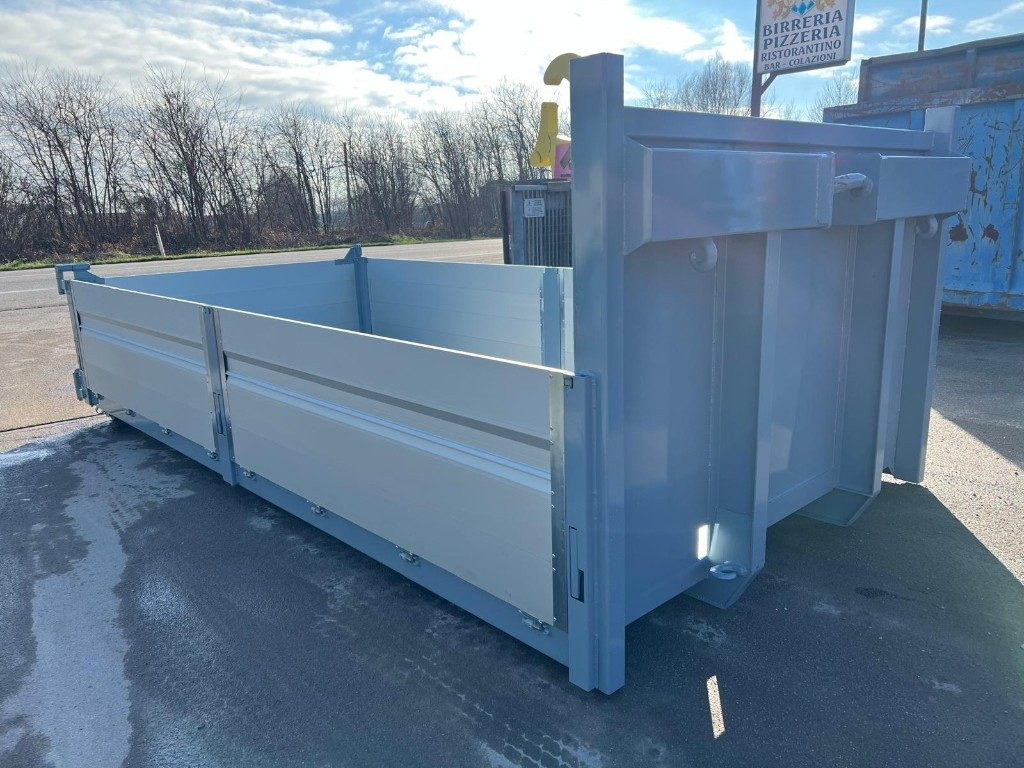 CONTAINER SCARRABILE NUOVO A PIANALE CON SPONDE - Thùng chứa hooklift: hình 2 CONTAINER SCARRABILE NUOVO A PIANALE CON SPONDE - Thùng chứa hooklift: hình 2