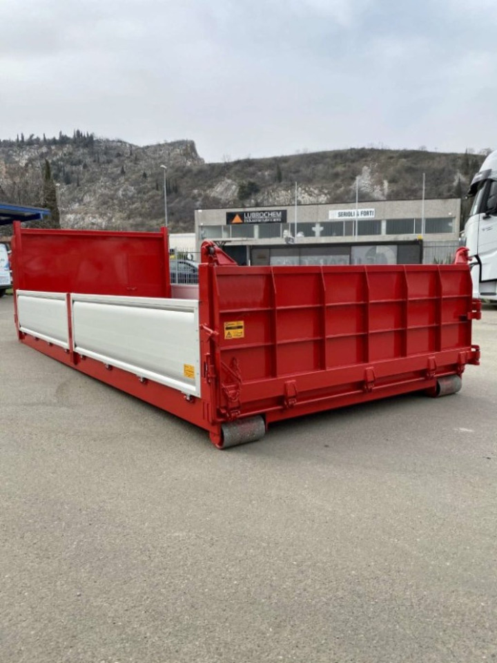 CONTAINER SCARRABILE NUOVO A PIANALE - Thùng chứa hooklift: hình 2 CONTAINER SCARRABILE NUOVO A PIANALE - Thùng chứa hooklift: hình 2