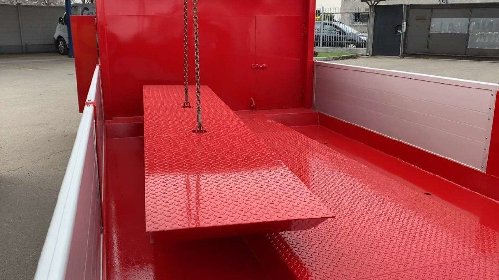 CONTAINER SCARRABILE NUOVO A PIANALE - Thùng chứa hooklift: hình 5 CONTAINER SCARRABILE NUOVO A PIANALE - Thùng chứa hooklift: hình 5