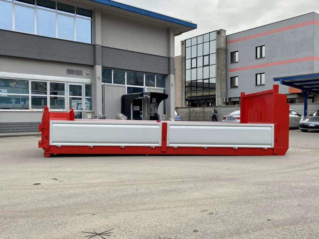 CONTAINER SCARRABILE NUOVO A PIANALE - Thùng chứa hooklift: hình 3 CONTAINER SCARRABILE NUOVO A PIANALE - Thùng chứa hooklift: hình 3