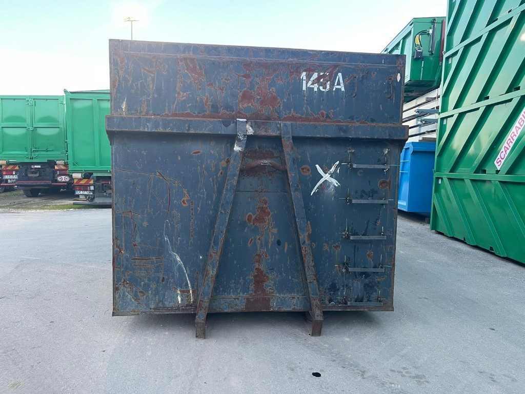 CONTAINER SCARRABILE USATO A CIELO APERTO - Thùng chứa hooklift: hình 2 CONTAINER SCARRABILE USATO A CIELO APERTO - Thùng chứa hooklift: hình 2