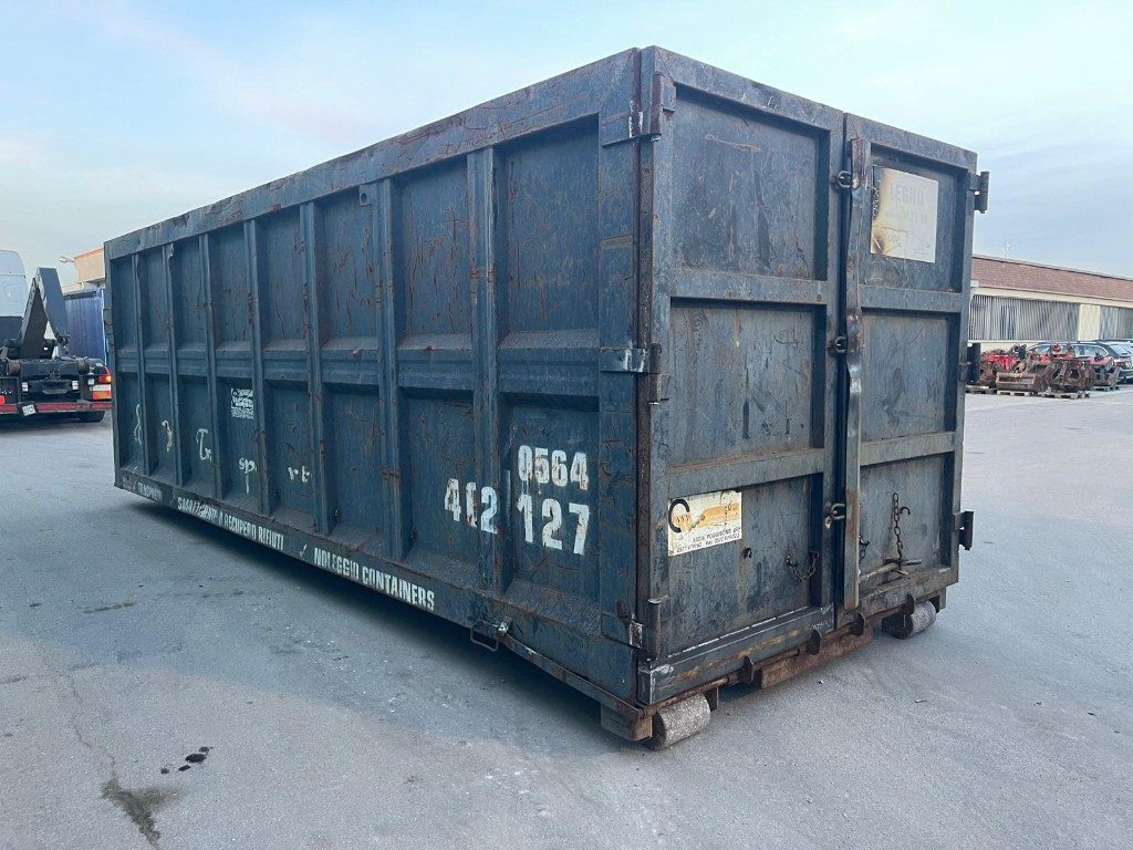 CONTAINER SCARRABILE USATO A CIELO APERTO - Thùng chứa hooklift: hình 3 CONTAINER SCARRABILE USATO A CIELO APERTO - Thùng chứa hooklift: hình 3