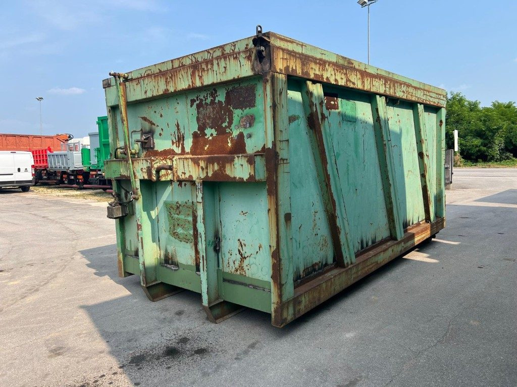 CONTAINER SCARRABILE USATO CON COPERCHIO - Thùng chứa hooklift: hình 4 CONTAINER SCARRABILE USATO CON COPERCHIO - Thùng chứa hooklift: hình 4