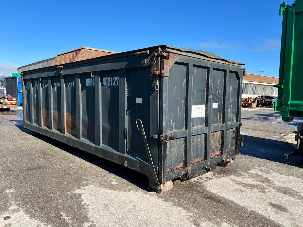 CONTAINER SCARRABILE USATO CON COPERCHIO - Thùng chứa hooklift: hình 3 CONTAINER SCARRABILE USATO CON COPERCHIO - Thùng chứa hooklift: hình 3