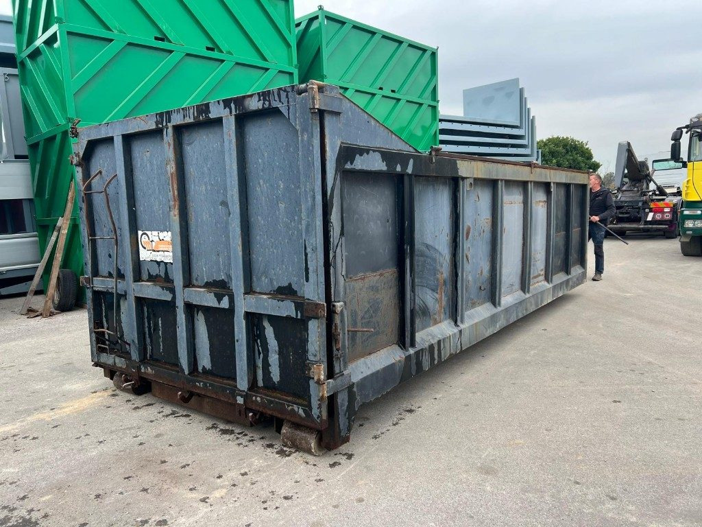 CONTAINER SCARRABILE USATO CON COPERCHIO - Thùng chứa hooklift: hình 4 CONTAINER SCARRABILE USATO CON COPERCHIO - Thùng chứa hooklift: hình 4