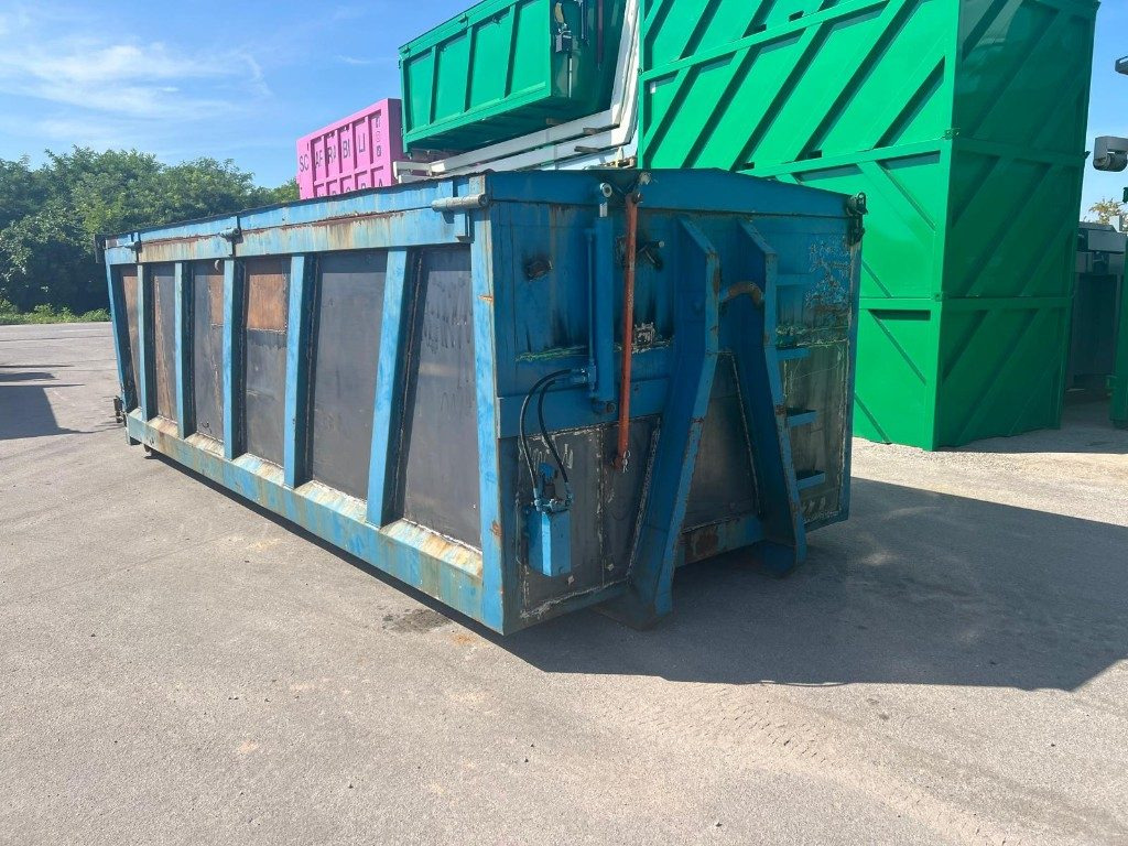 CONTAINER SCARRABILE USATO CON COPERCHIO - Thùng chứa hooklift: hình 1 CONTAINER SCARRABILE USATO CON COPERCHIO - Thùng chứa hooklift: hình 1