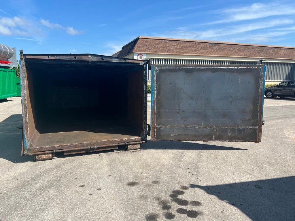 CONTAINER SCARRABILE USATO CON COPERCHIO - Thùng chứa hooklift: hình 5 CONTAINER SCARRABILE USATO CON COPERCHIO - Thùng chứa hooklift: hình 5