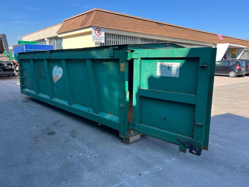 CONTAINER SCARRABILE USATO CON COPERCHIO - Thùng chứa hooklift: hình 5 CONTAINER SCARRABILE USATO CON COPERCHIO - Thùng chứa hooklift: hình 5