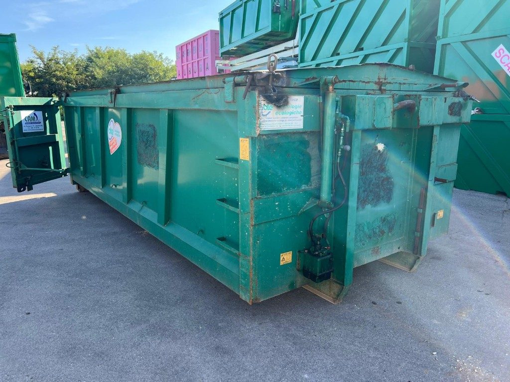 CONTAINER SCARRABILE USATO CON COPERCHIO - Thùng chứa hooklift: hình 2 CONTAINER SCARRABILE USATO CON COPERCHIO - Thùng chứa hooklift: hình 2