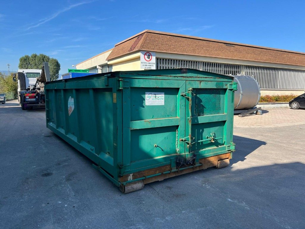CONTAINER SCARRABILE USATO CON COPERCHIO - Thùng chứa hooklift: hình 3 CONTAINER SCARRABILE USATO CON COPERCHIO - Thùng chứa hooklift: hình 3