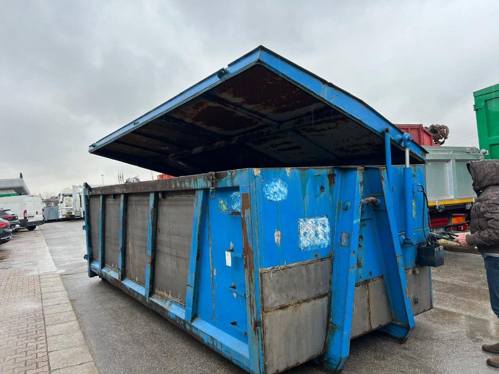 CONTAINER SCARRABILE USATO CON COPERCHIO - Thùng chứa hooklift: hình 2 CONTAINER SCARRABILE USATO CON COPERCHIO - Thùng chứa hooklift: hình 2