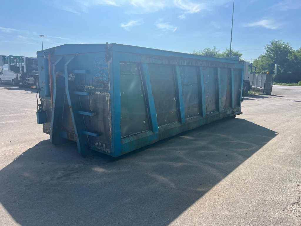 CONTAINER SCARRABILE USATO CON COPERCHIO - Thùng chứa hooklift: hình 4 CONTAINER SCARRABILE USATO CON COPERCHIO - Thùng chứa hooklift: hình 4