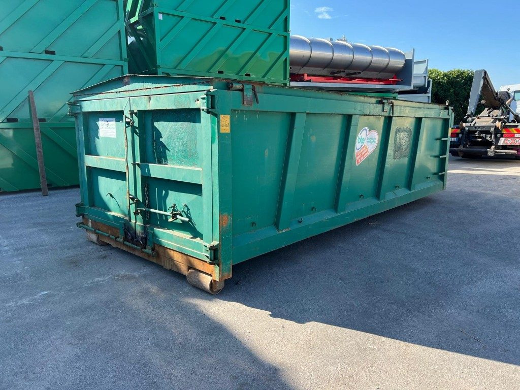 CONTAINER SCARRABILE USATO CON COPERCHIO - Thùng chứa hooklift: hình 4 CONTAINER SCARRABILE USATO CON COPERCHIO - Thùng chứa hooklift: hình 4