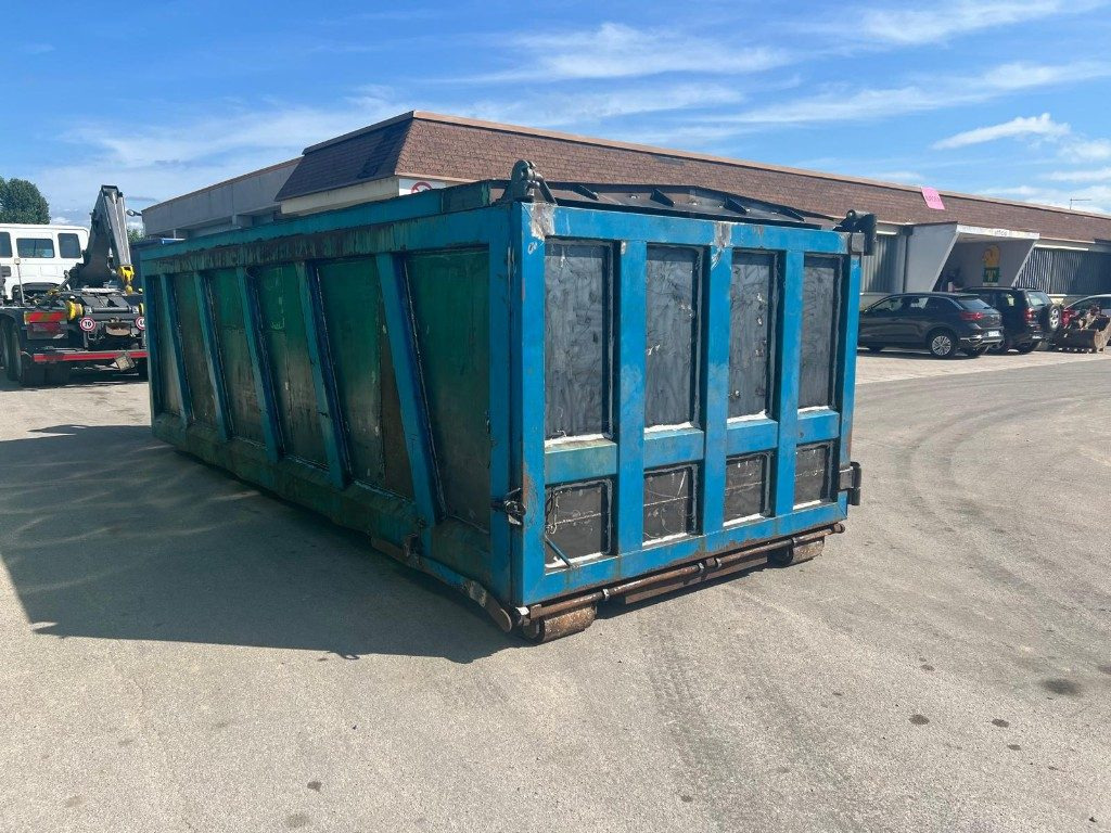 CONTAINER SCARRABILE USATO CON COPERCHIO - Thùng chứa hooklift: hình 3 CONTAINER SCARRABILE USATO CON COPERCHIO - Thùng chứa hooklift: hình 3