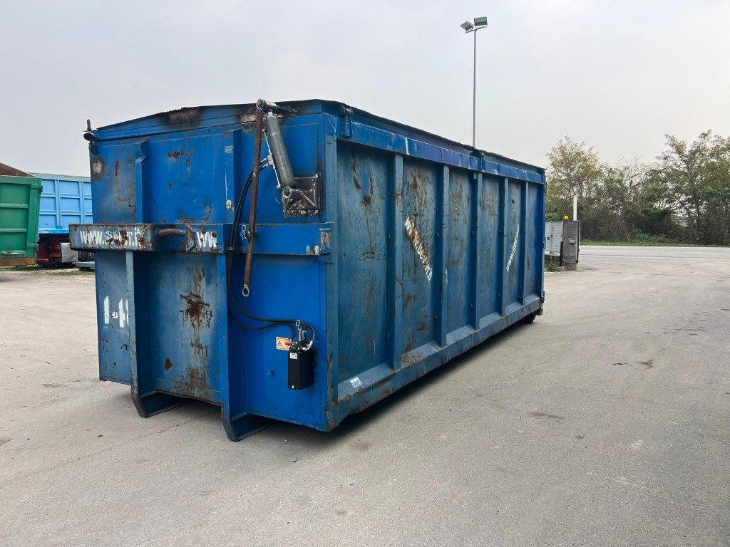 CONTAINER SCARRABILE USATO CON COPERCHIO - Thùng chứa hooklift: hình 5 CONTAINER SCARRABILE USATO CON COPERCHIO - Thùng chứa hooklift: hình 5