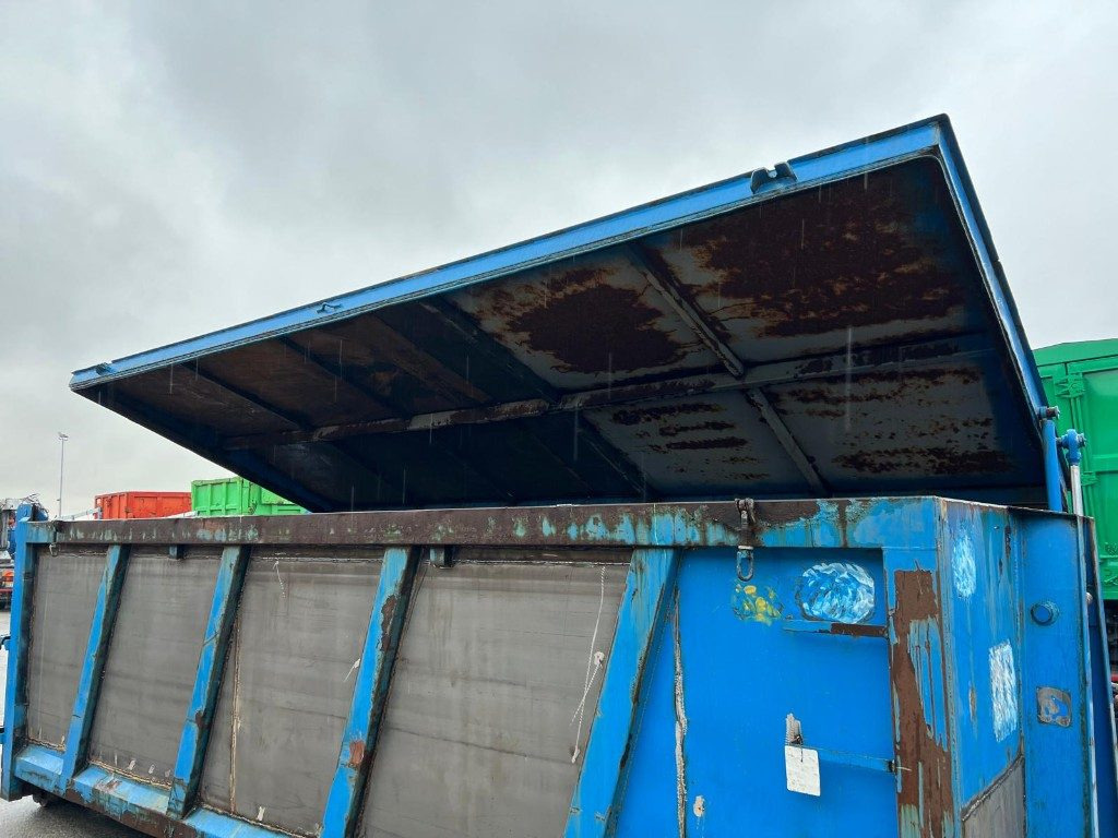 CONTAINER SCARRABILE USATO CON COPERCHIO - Thùng chứa hooklift: hình 4 CONTAINER SCARRABILE USATO CON COPERCHIO - Thùng chứa hooklift: hình 4