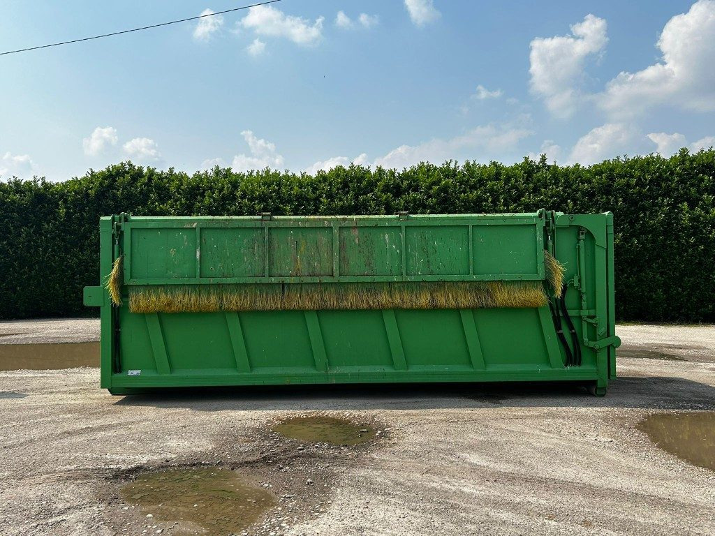 CONTAINER SCARRABILE USATO CON COPERCHIO - Thùng chứa hooklift: hình 2 CONTAINER SCARRABILE USATO CON COPERCHIO - Thùng chứa hooklift: hình 2