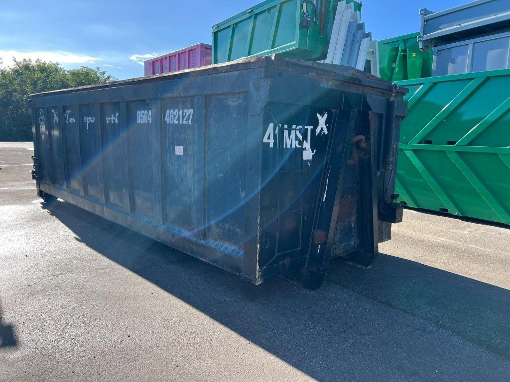 CONTAINER SCARRABILE USATO CON COPERCHIO - Thùng chứa hooklift: hình 2 CONTAINER SCARRABILE USATO CON COPERCHIO - Thùng chứa hooklift: hình 2