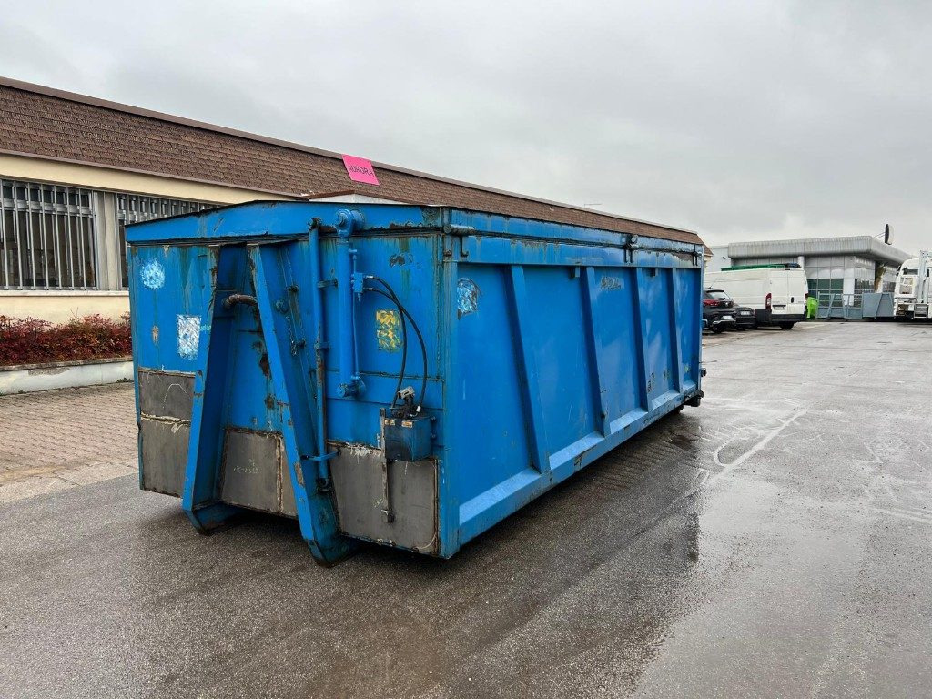 CONTAINER SCARRABILE USATO CON COPERCHIO - Thùng chứa hooklift: hình 1 CONTAINER SCARRABILE USATO CON COPERCHIO - Thùng chứa hooklift: hình 1